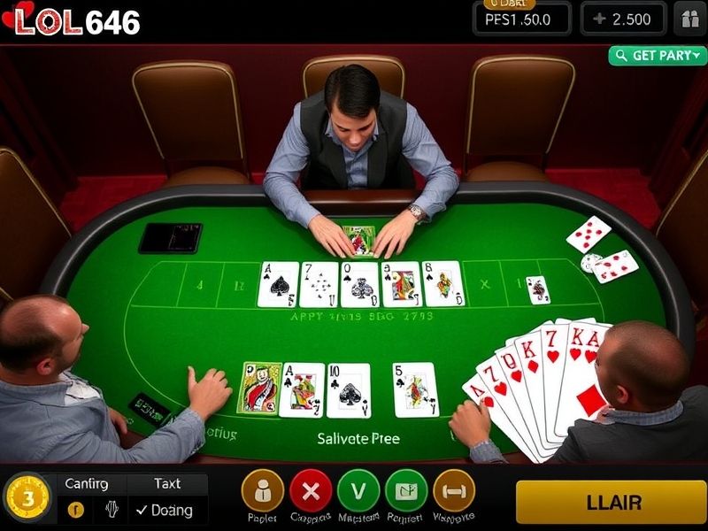 Welcome to lol646.com – your ultimate destination for safe and exciting online gambling. Explore top-rated casino games, live dealers, sports betting, poker, slots, and exclusive bonuses for members.